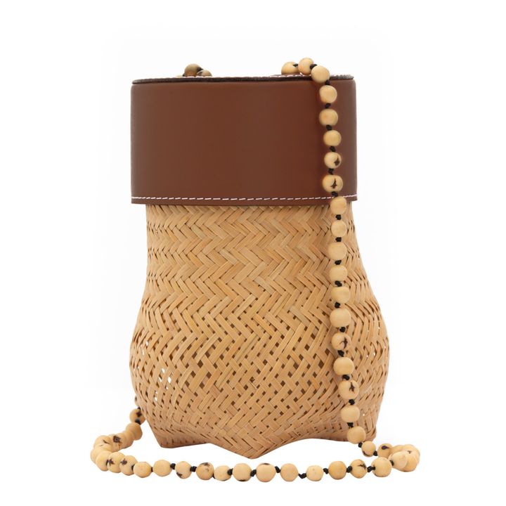 Terlenca Basket Bag | Marrone- Immagine del prodotto n°3