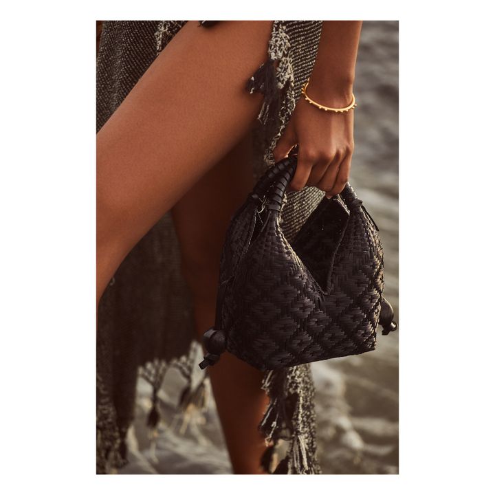 Tetta Ink Basket Bag | Nero- Immagine del prodotto n°0