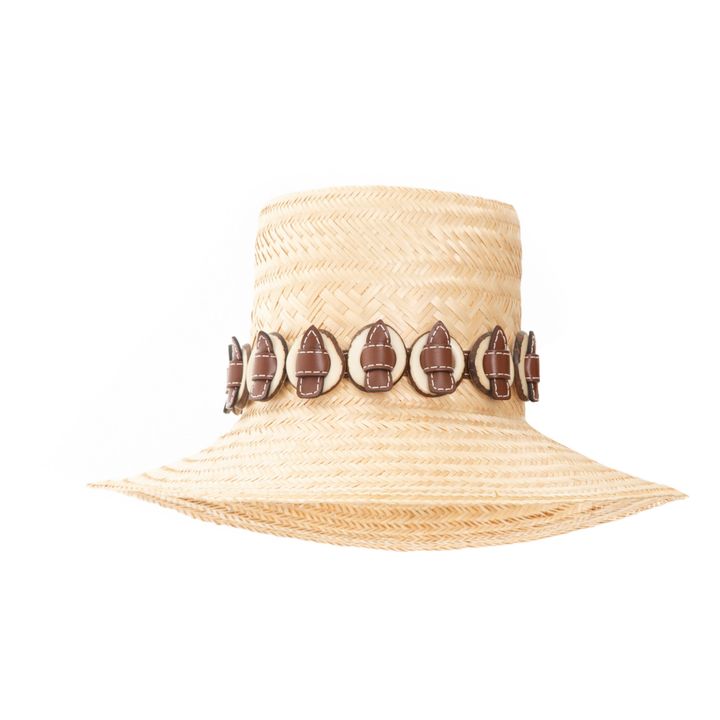 Wayuu Tagua Hat | Brown- Product image n°0