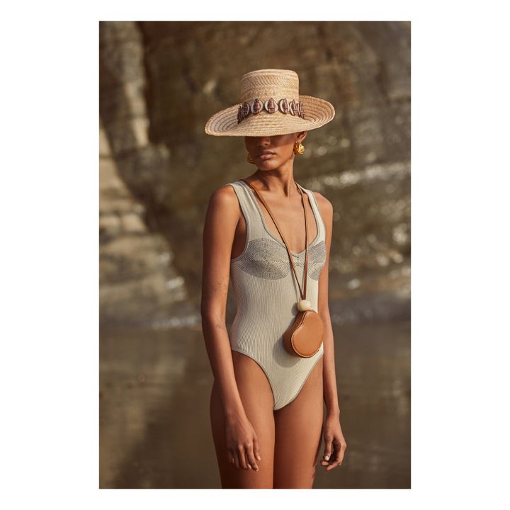 Wayuu Tagua Hat | Brown- Product image n°1