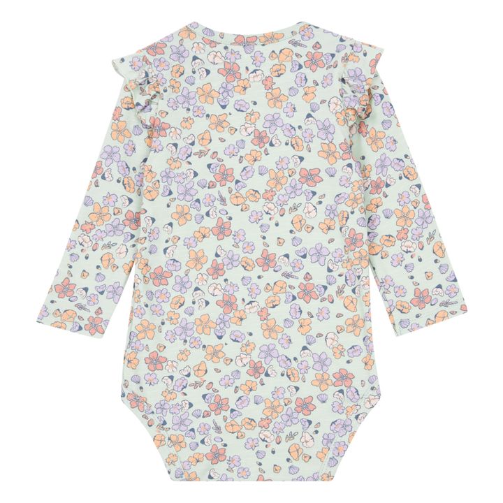 Body de algodón orgánico Fifi Azul Pálido- Imagen del producto n°1