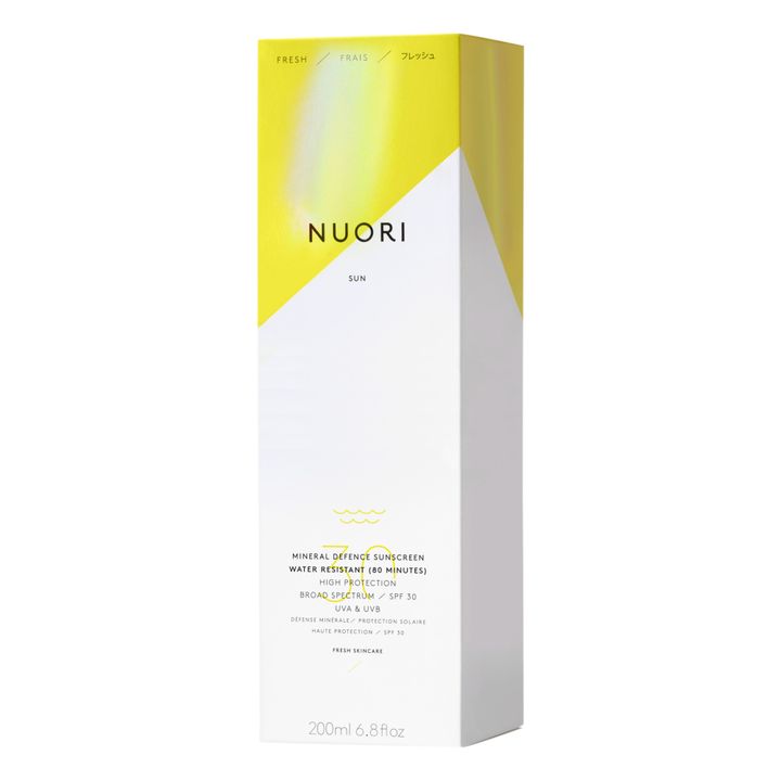 Crème solaire minérale résistante à l'eau SPF30- 200 ml- Image produit n°2