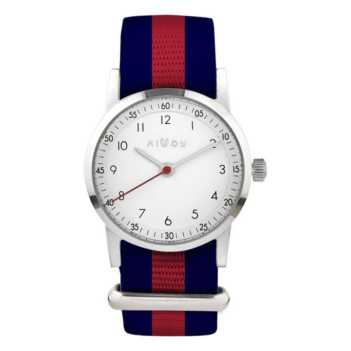 Orologio classico | Rosso- Immagine del prodotto n°0