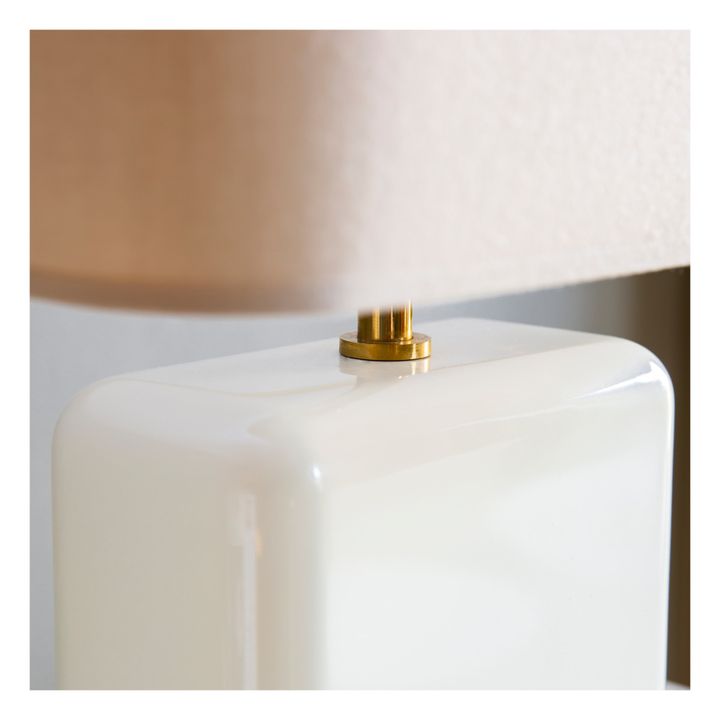 Lampe à poser Bourbon | Ivoire- Image produit n°3
