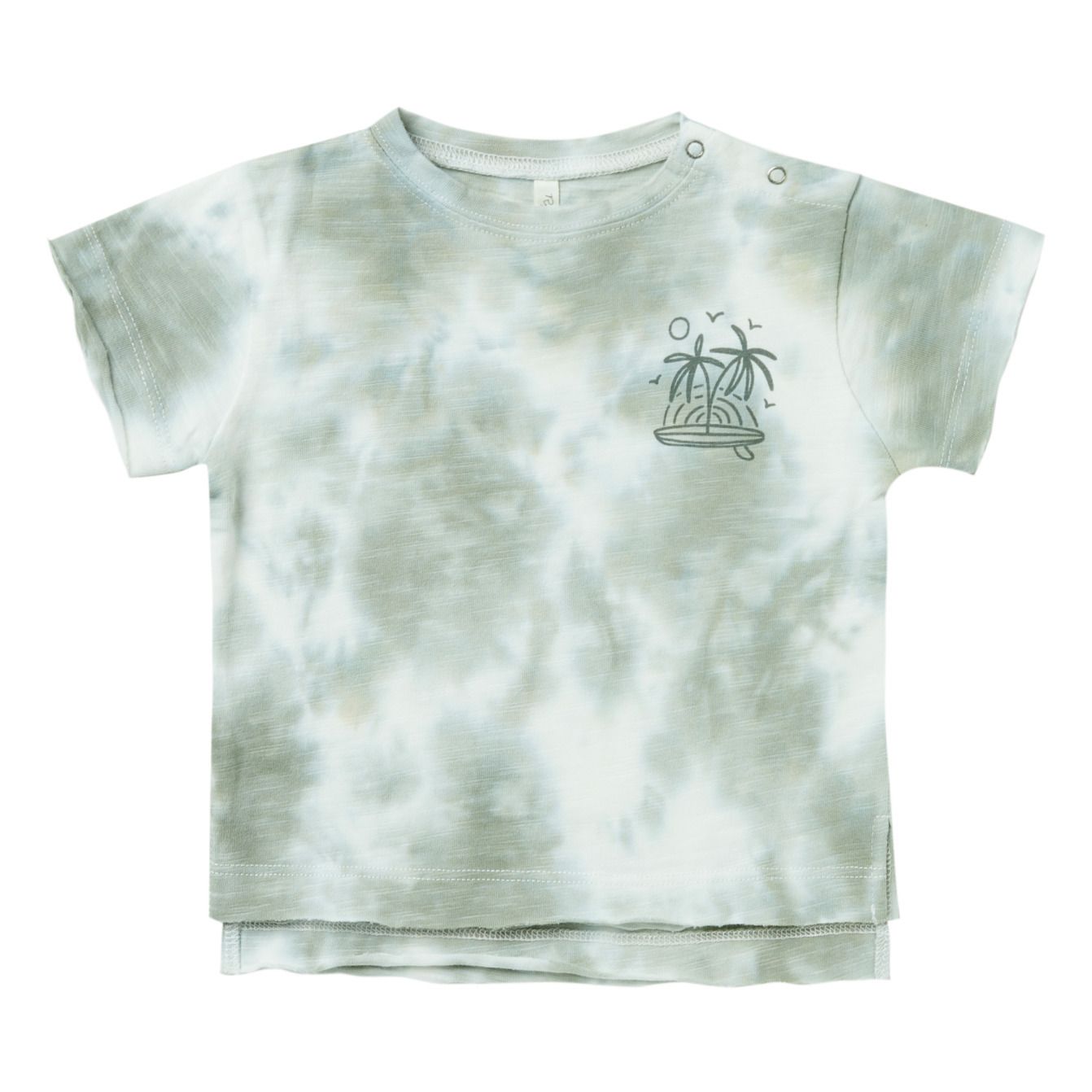 Camiseta Tie and Dye | Verde- Imagen del producto n°0