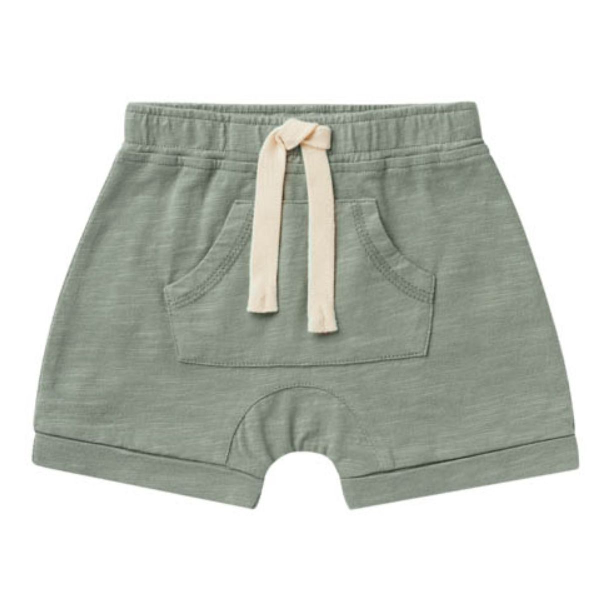 Tie Waist Shorts Verde- Immagine del prodotto n°0