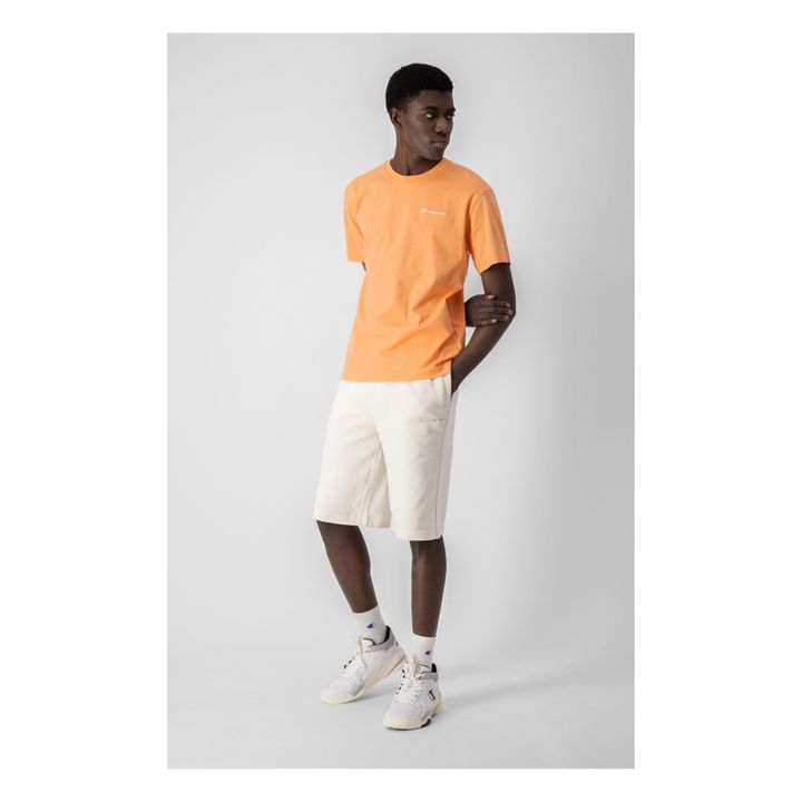 Pantaloncini Unisex in cotone biologico - Collezione Uomo - Ecru- Immagine del prodotto n°1