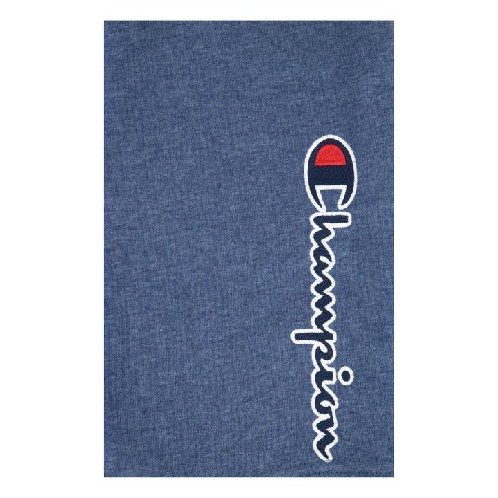 Short Bleu chiné- Image produit n°1