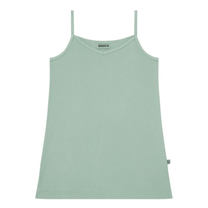 Organic Cotton Nightgown | Sage- Product image n°0