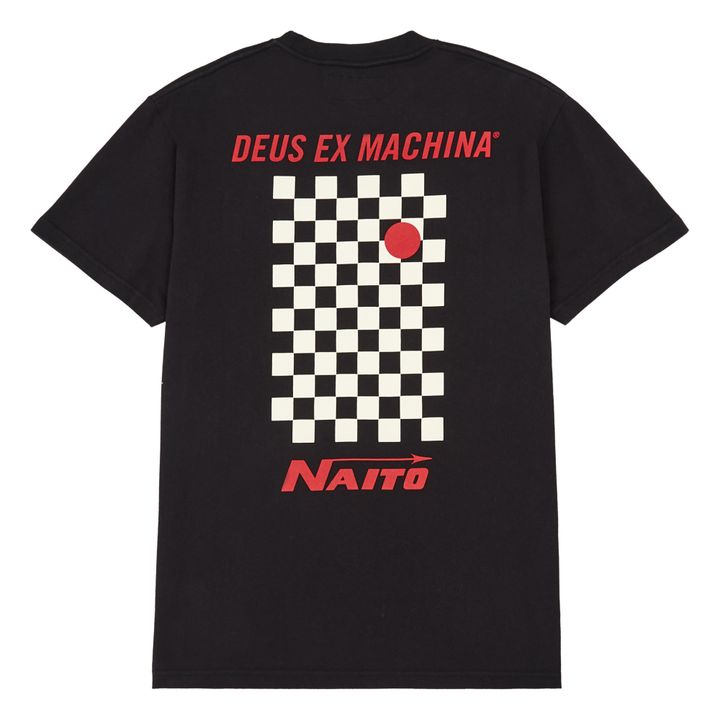 T-shirt, modello: Naito Nero- Immagine del prodotto n°2