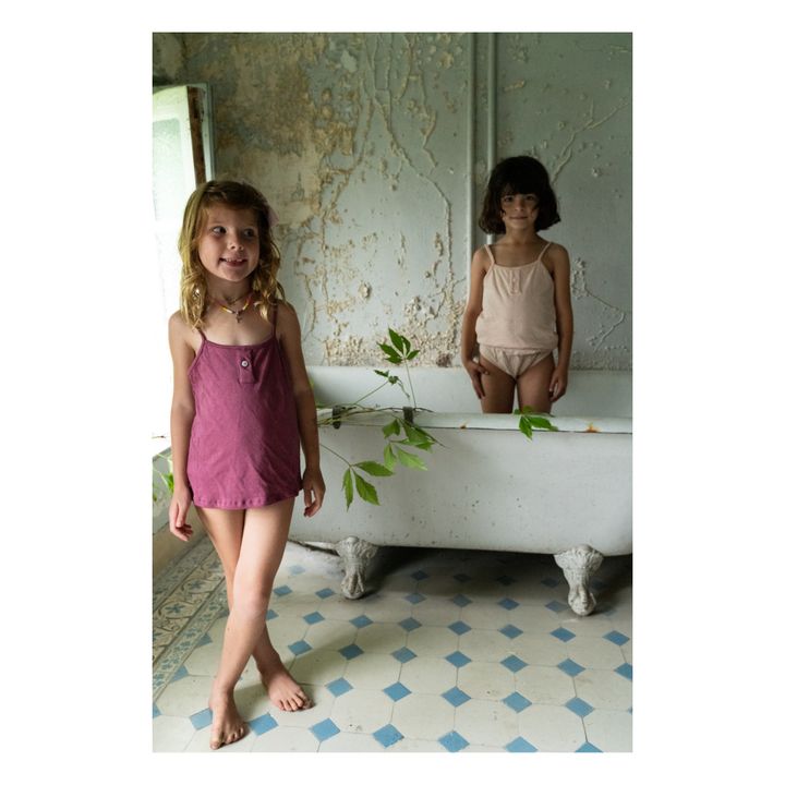 Canottiera Tranquille Fuscia- Immagine del prodotto n°1