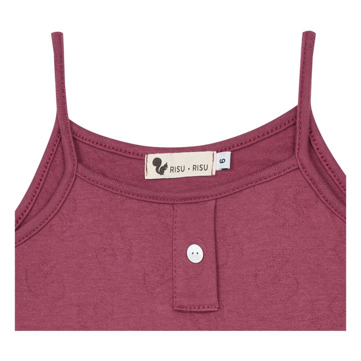 Canottiera Tranquille Fuscia- Immagine del prodotto n°2