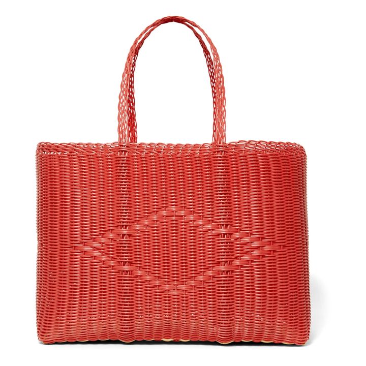 Basic Basket - L | Rosso- Immagine del prodotto n°0