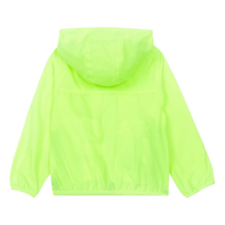 Cortavientos Impermeable Le Vrai Claude 3.0 Amarillo- Imagen del producto n°2