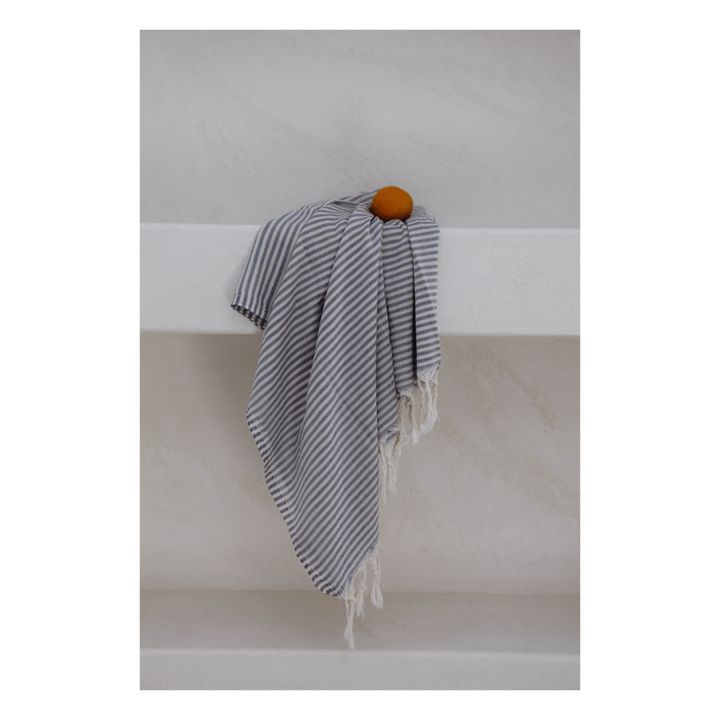 Serviette de plage Noosa Bleu- Image produit n°1