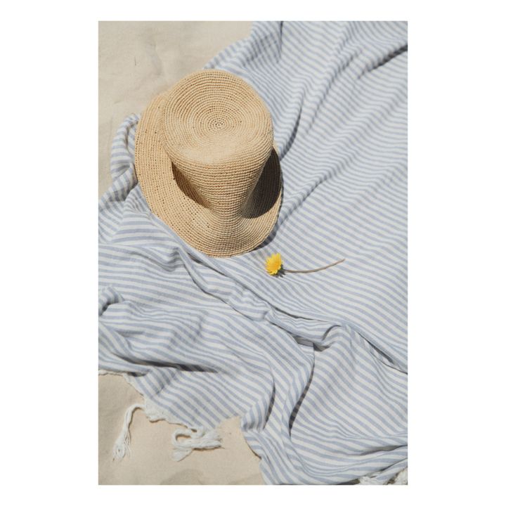 Toalla de playa Noosa | Azul- Imagen del producto n°3
