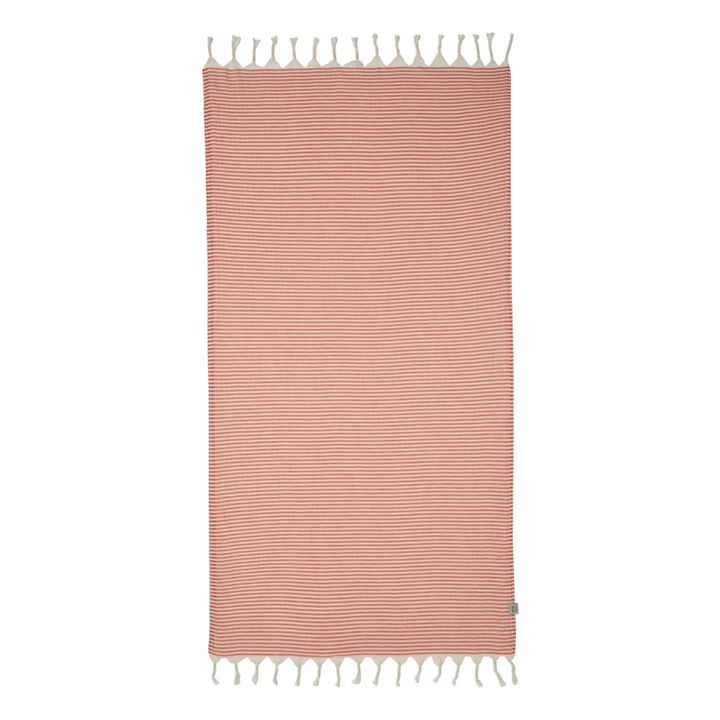Serviette de plage Noosa | Rouge- Image produit n°2