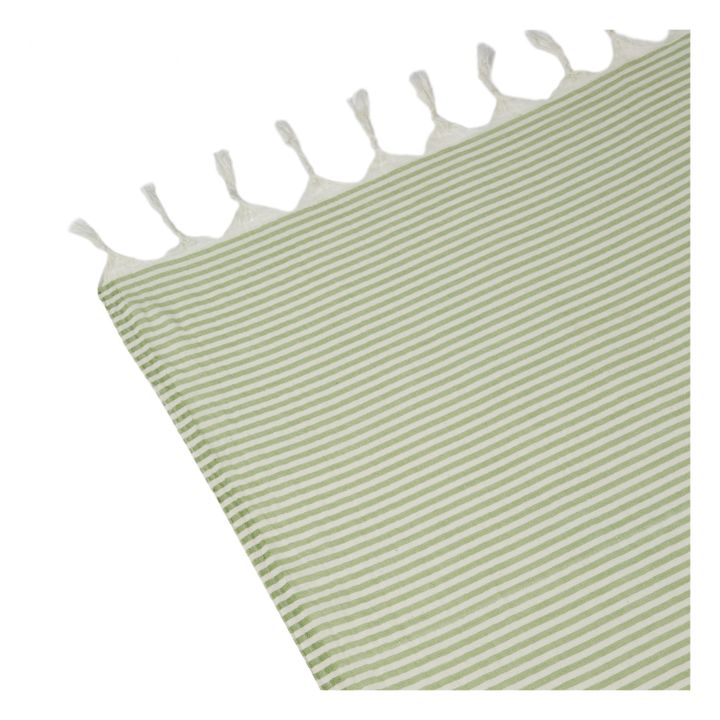 Serviette de plage Noosa | Vert- Image produit n°4