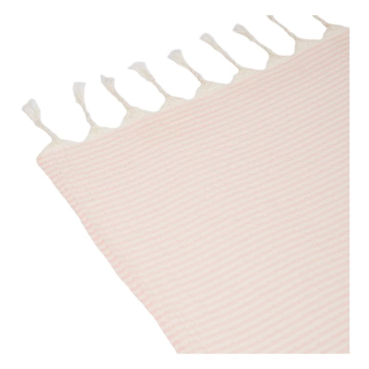 Serviette de plage Noosa | Rose- Image produit n°2