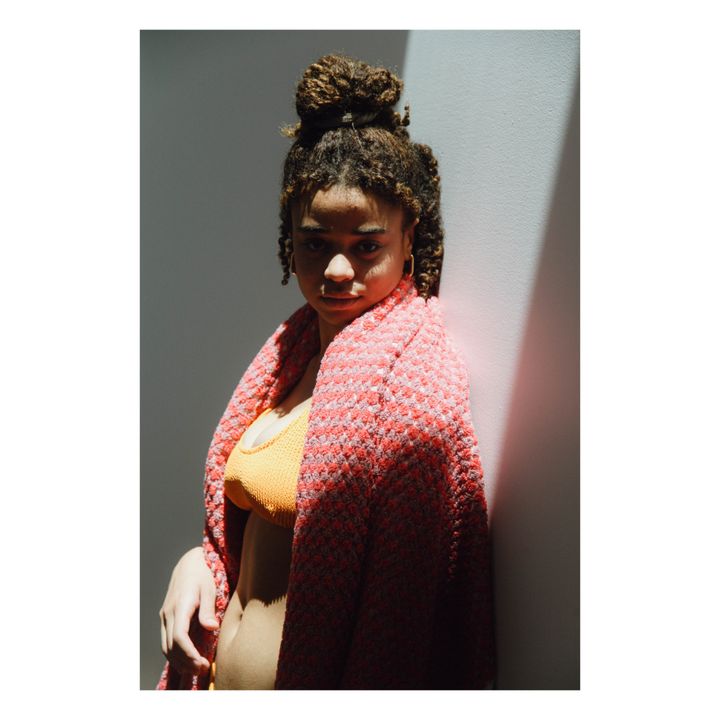Serviette de plage Crescent | Rouge- Image produit n°8