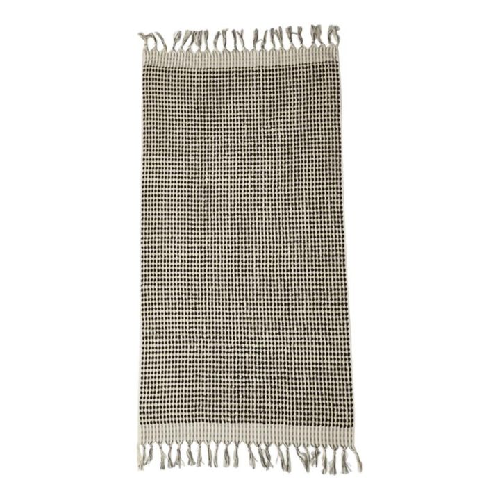 Serviette de plage Crescent Noir- Image produit n°2