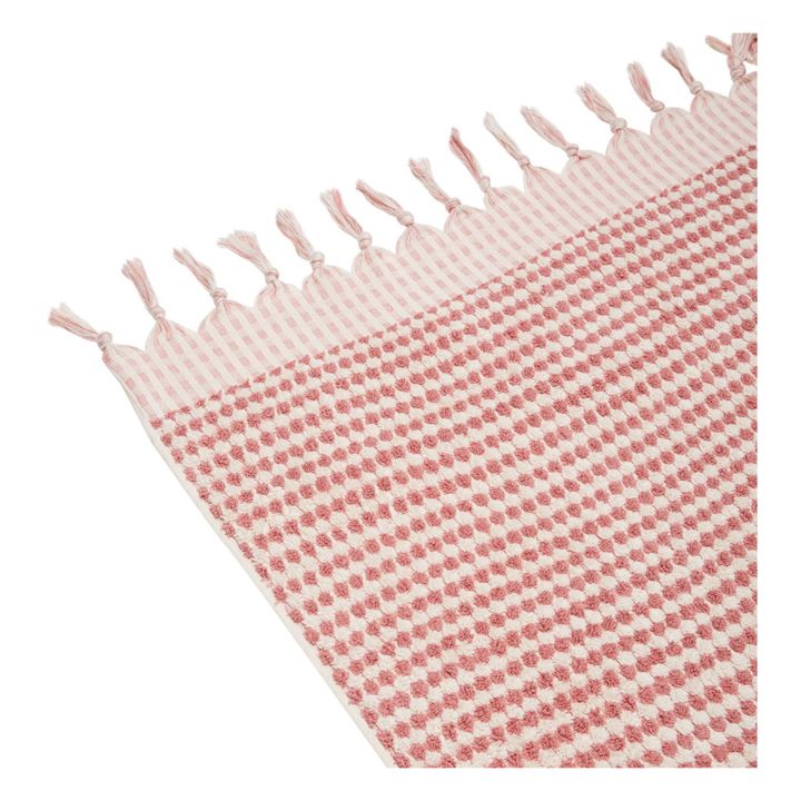 Serviette de plage Crescent | Rose- Image produit n°4