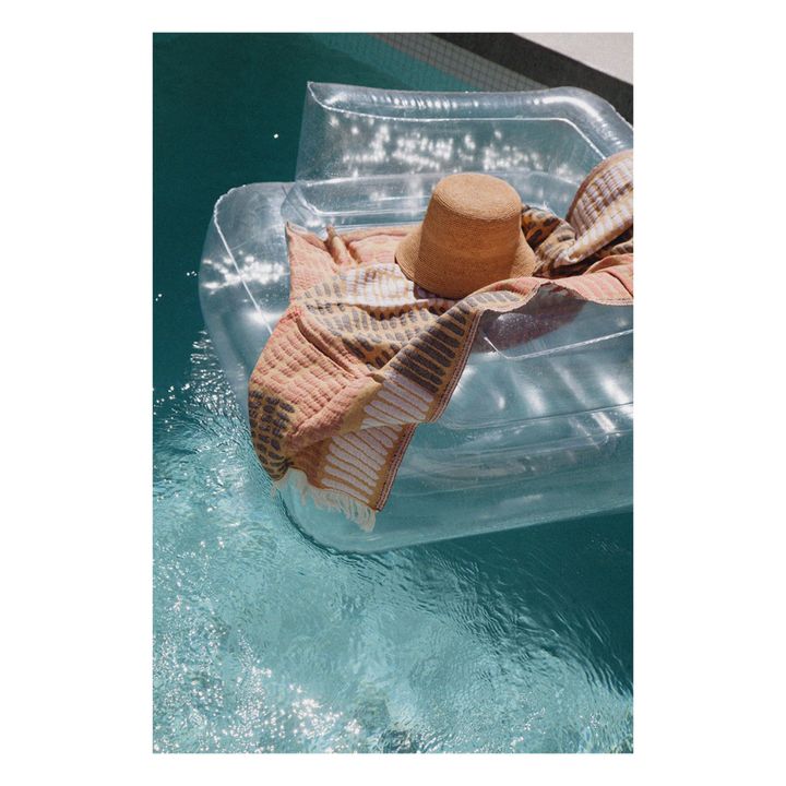 Serviette de plage y Island Jaune moutarde- Image produit n°4