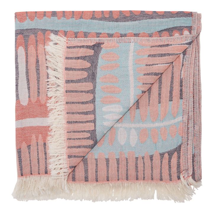 Y Island Beach Towel | Rosa- Imagen del producto n°0