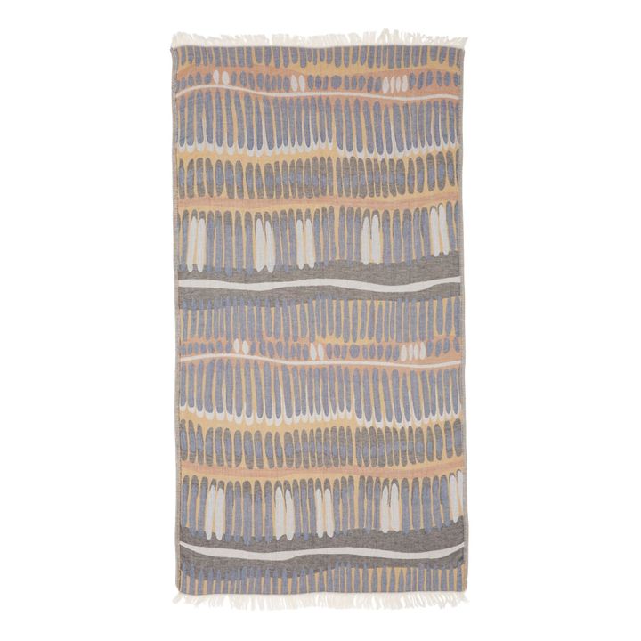Y Island Beach Towel | Negro- Imagen del producto n°2