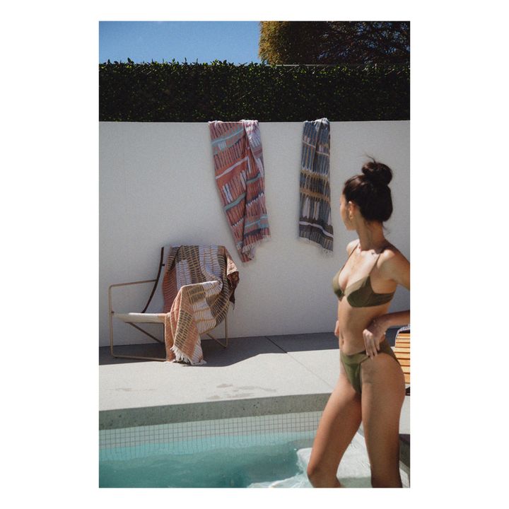 Serviette de plage y Island Noir- Image produit n°4