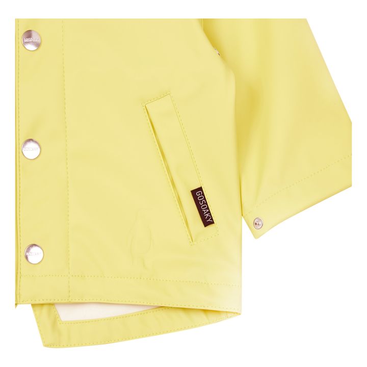 Chubasquero Elephant Man Impermeable Amarillo- Imagen del producto n°1