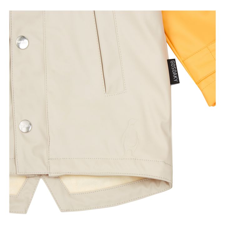 Chubasquero White Swan Impermeable Amarillo- Imagen del producto n°1