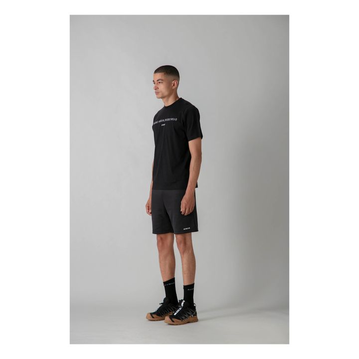 T-Shirt Source, in cotone biologico Nero- Immagine del prodotto n°5