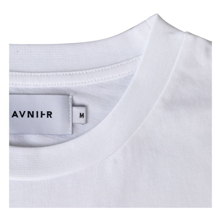 T-Shirt Source Emotion, in cotone biologico Bianco- Immagine del prodotto n°8