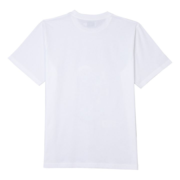 T-Shirt Source Emotion, in cotone biologico Bianco- Immagine del prodotto n°12
