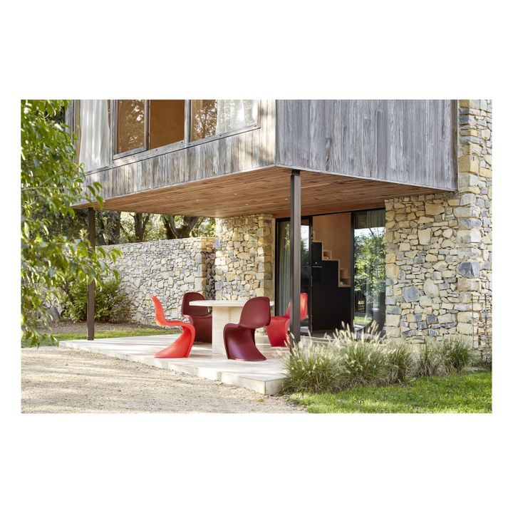 Sedia - Verner Panton | Bordeaux- Immagine del prodotto n°1