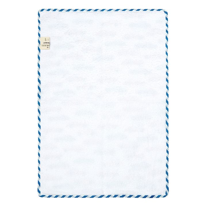 Matelas à langer de voyage Race cars | Bleu- Image produit n°2