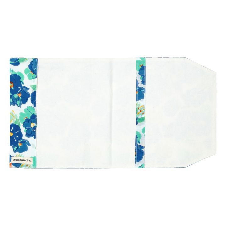 Protège carnet de santé Blue flowers- Image produit n°1