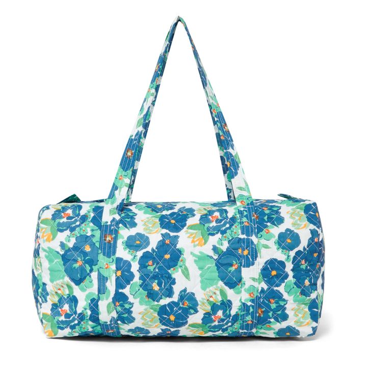 Blue Flowers Overnight Bag- Product image n°0
