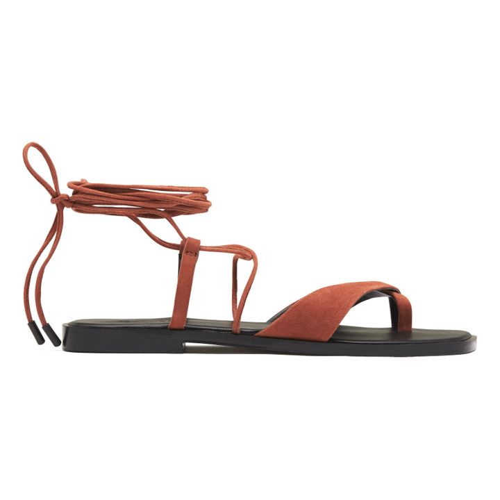 Deia Sandals | Rojo- Imagen del producto n°0