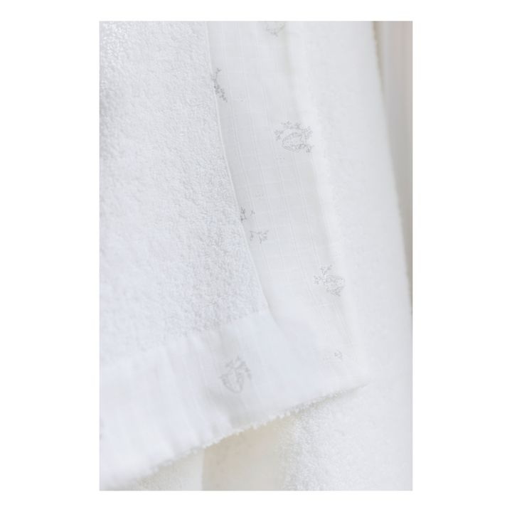 Badeumhang Petit Augustin Elfenbeinfarben- Produktbild Nr. 5