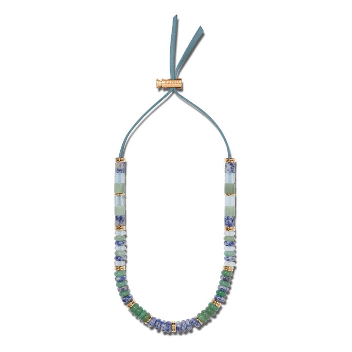 Collar Sunset Ines | Azul- Imagen del producto n°0