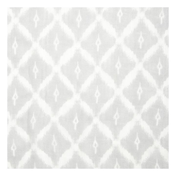 Silky Soft Culture Club Organic Cotton Maxi Swaddling Cloths - Set of 3 | Gris Ratón- Imagen del producto n°6