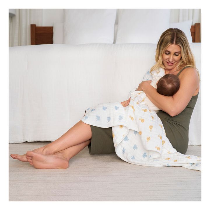 Animal Kingdom Organic Cotton Dream Blanket- Imagen del producto n°1