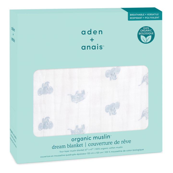 Animal Kingdom Organic Cotton Dream Blanket- Imagen del producto n°2
