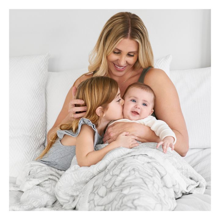 Silky Soft Culture Club Dream Blanket | Mid grey- Product image n°1