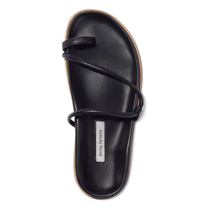 Sandales Bari Noir- Image produit n°6