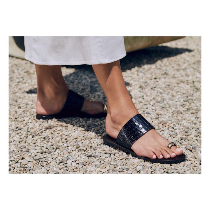Sandales Agnes Chocolat- Image produit n°1