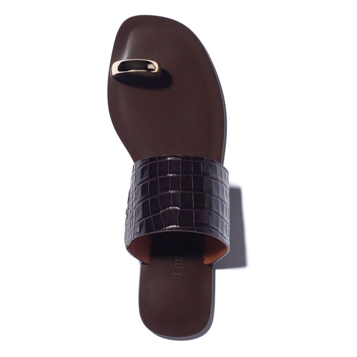 Sandales Agnes Chocolat- Image produit n°2