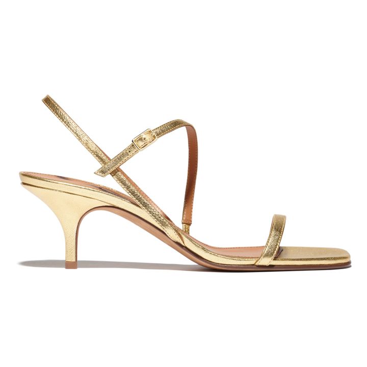 Hugo Sandals | Dorado- Imagen del producto n°0